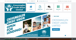 Desktop Screenshot of crossmaglencu.com