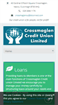 Mobile Screenshot of crossmaglencu.com